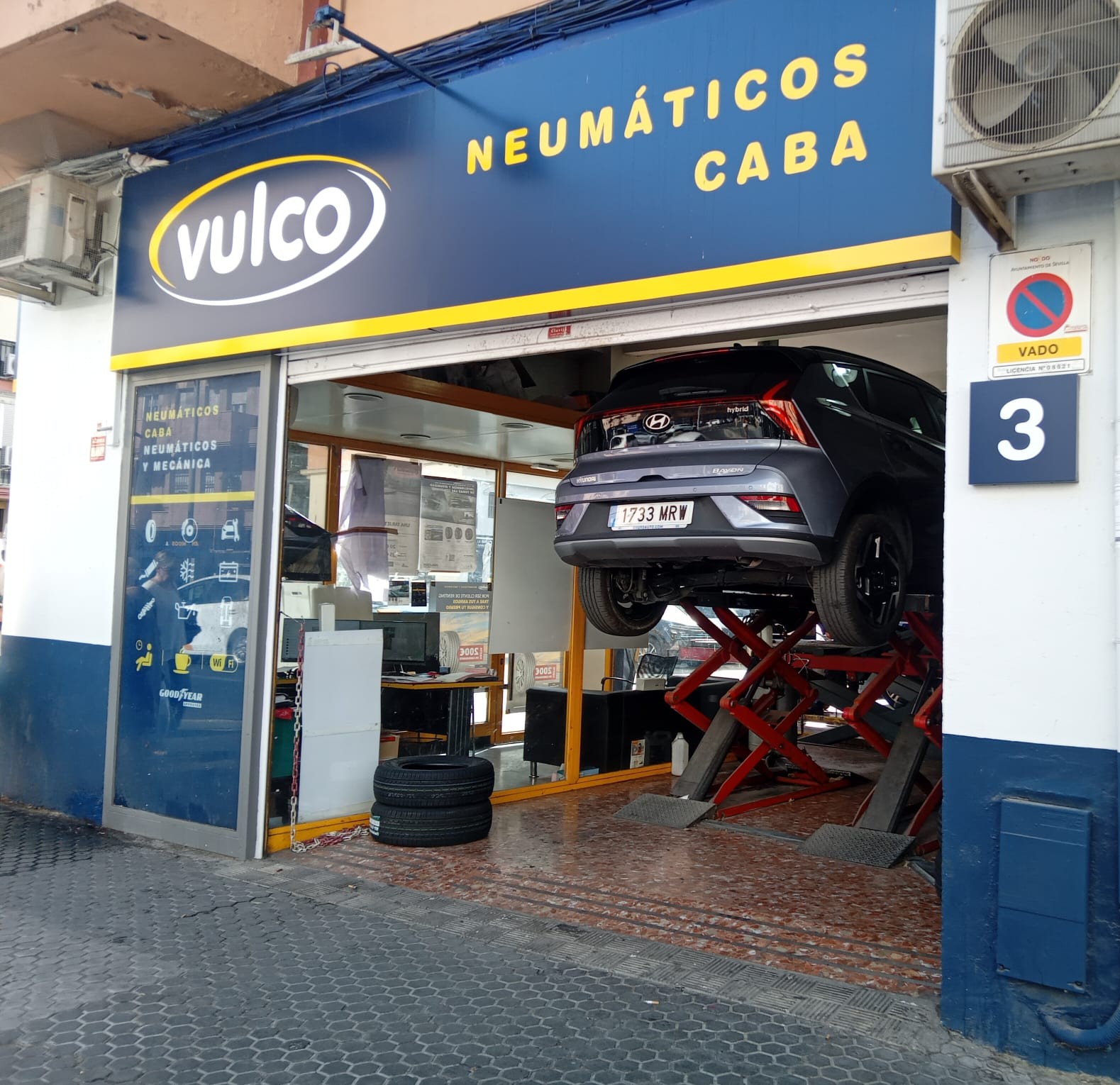 Taller mecánico en Sevilla- Neumáticos Caba