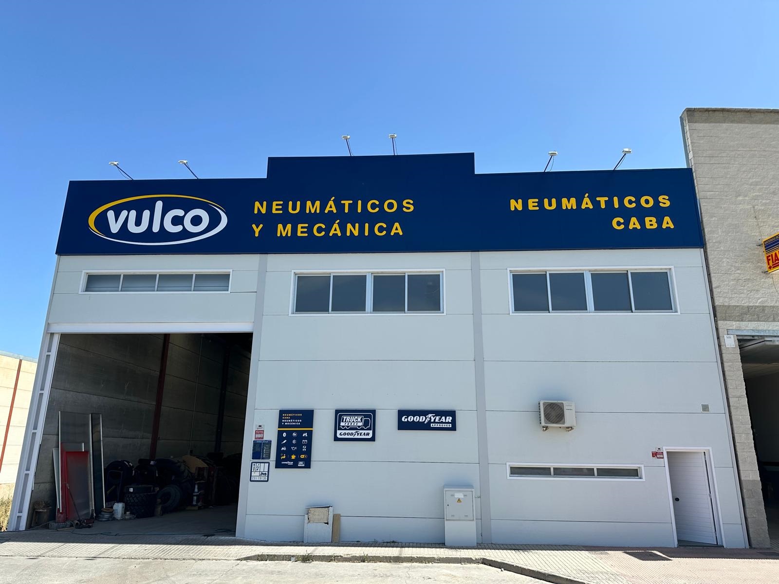 Taller mecánico en Alcalá la Rela - Neumáticos Caba