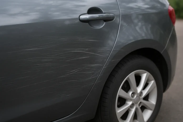 Consejos, productos y asistencia profesional para eliminar arañazos del coche.